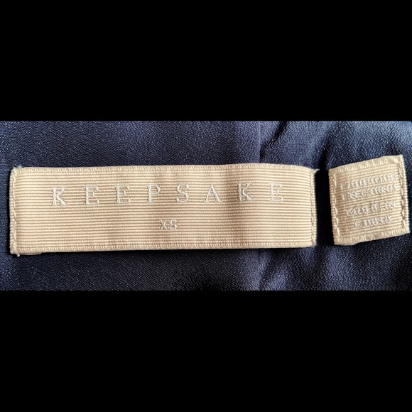 Beautiful navy cocktail dress. - Picture 7 of 8